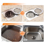 Multi-Use Powerful Anti-Clog Drain Cleaner Powder 4 PACK + FREE Drain Cleaner Sticks