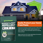 Rodent Repellent Pouches – Extra Strength Peppermint & Rosemary