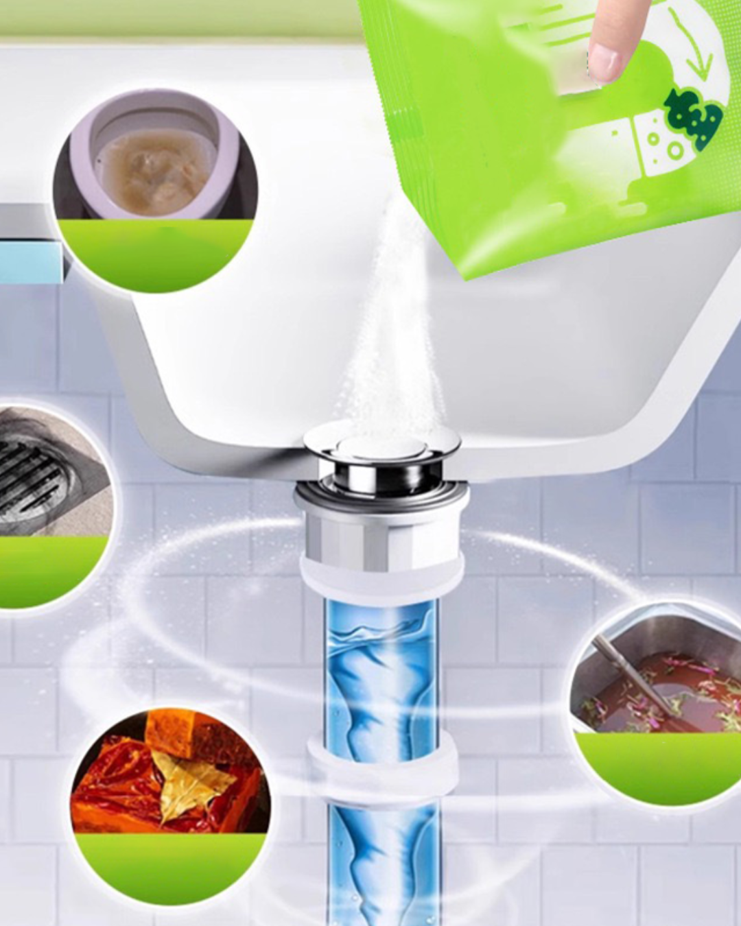 🔥Buy 1 Get 1 Free🔥Powerful Pipeline Dredging Powder