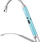iinboBBQ Lighter Electric Lighter Rechargeable USB Lighter with LED Battery Display