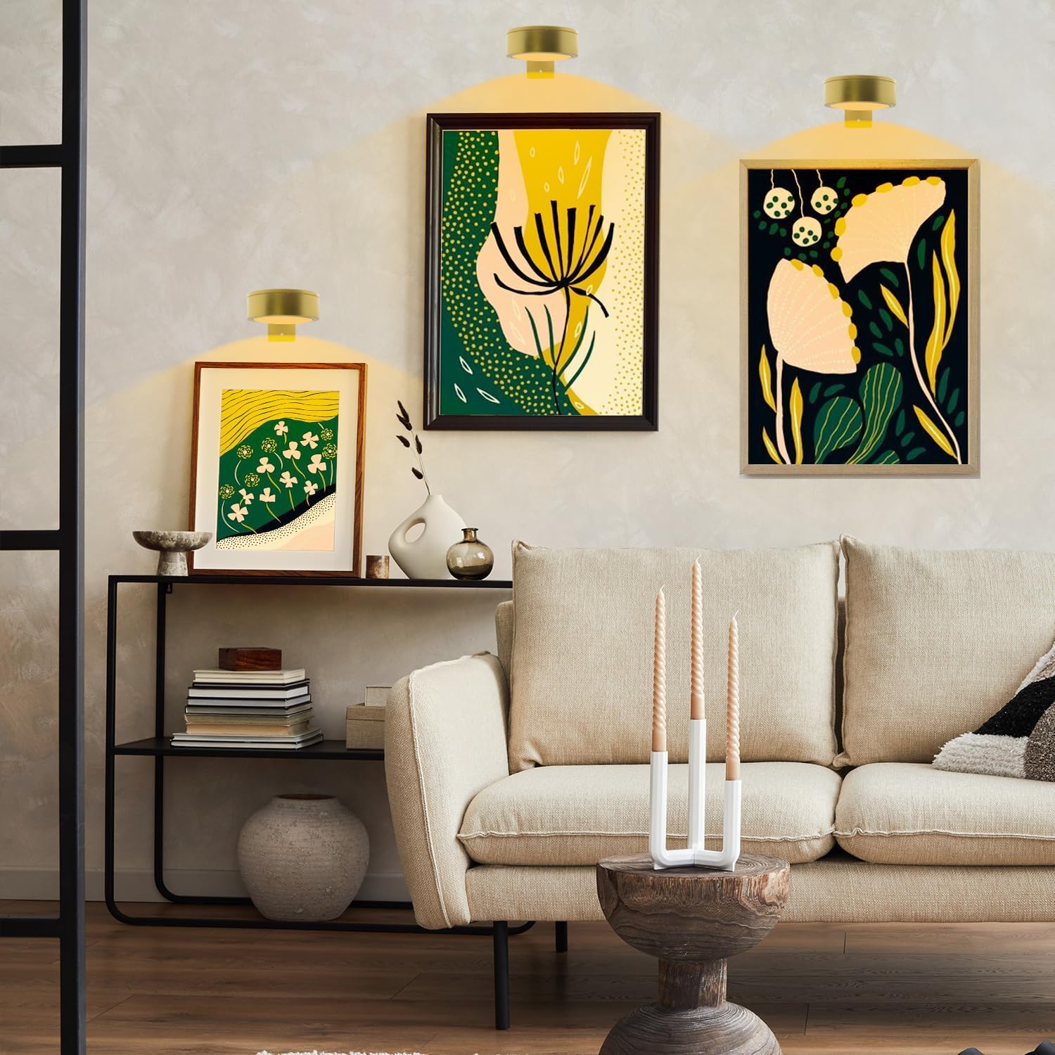 💡Magnetic Painting Light with 13 Lighting Modes 3 PACK