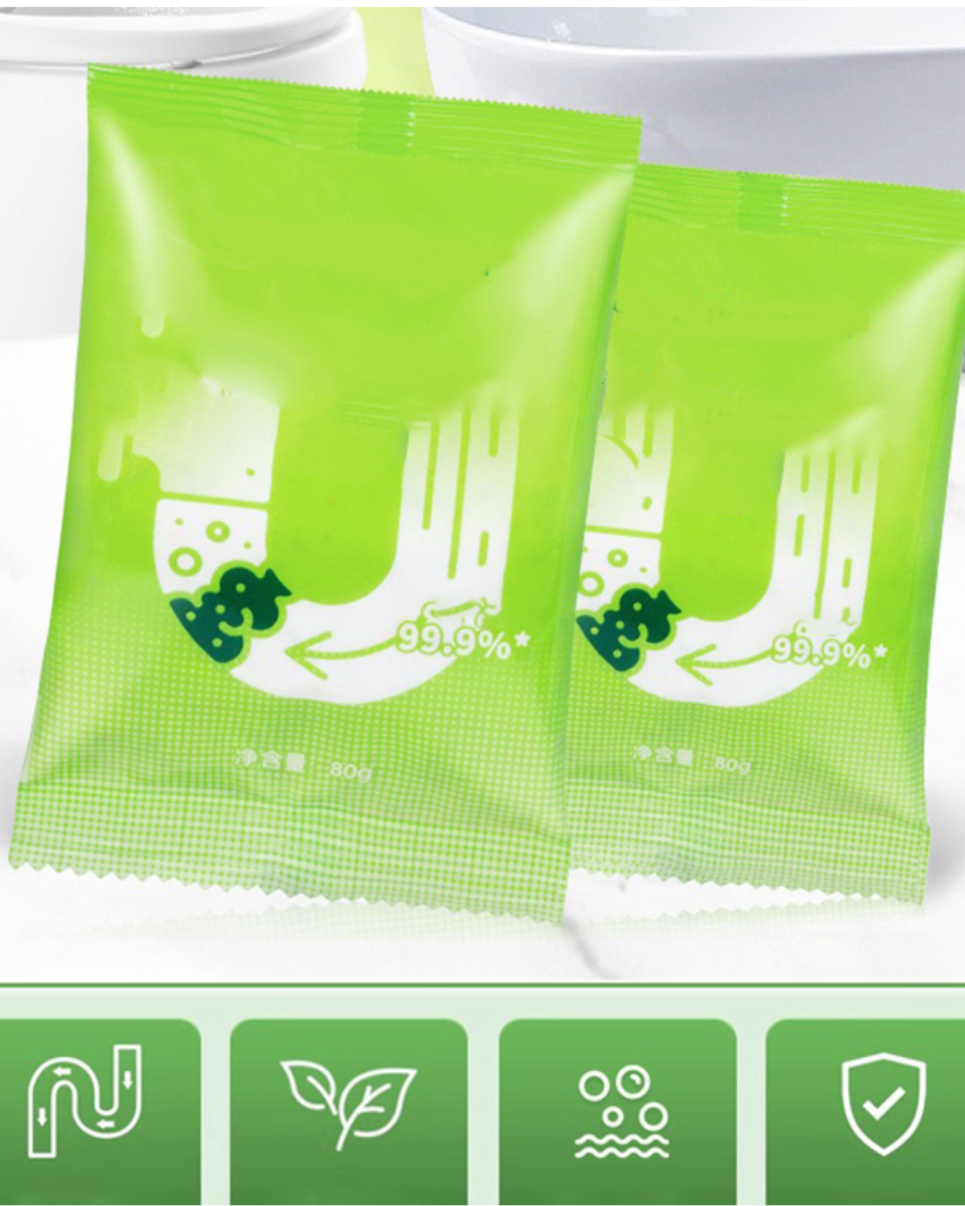 🔥Buy 1 Get 1 Free🔥Powerful Pipeline Dredging Powder