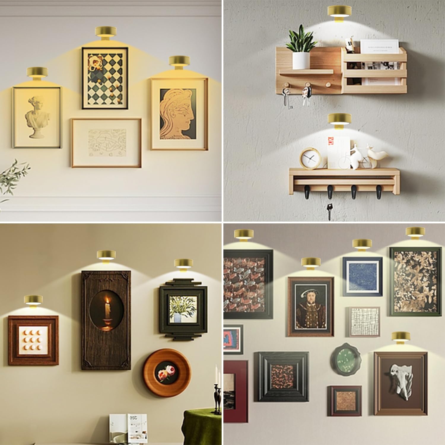 💡Magnetic Painting Light with 13 Lighting Modes 3 PACK