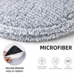 Mop 360 Cleaning Mop Telescopic Household Ceiling Cleaning Brush Tool Self-draining to Clean Tiles and Walls