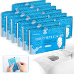 Disposable Plastic Toilet Seat Cover 100 PACK - No Worry Of Public Toilet Anymore👋