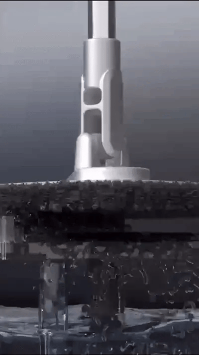 Mop 360 Cleaning Mop Telescopic Household Ceiling Cleaning Brush Tool Self-draining to Clean Tiles and Walls