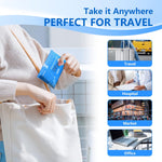 Disposable Plastic Toilet Seat Cover 100 PACK - No Worry Of Public Toilet Anymore👋