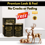 Glitter Metallic Paint (Buy 1 Get 1 Free)