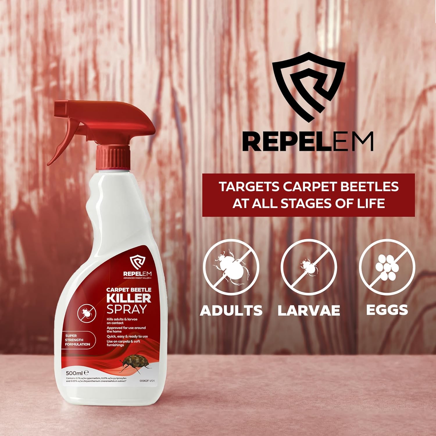 REPELEM Termite Killer Spray