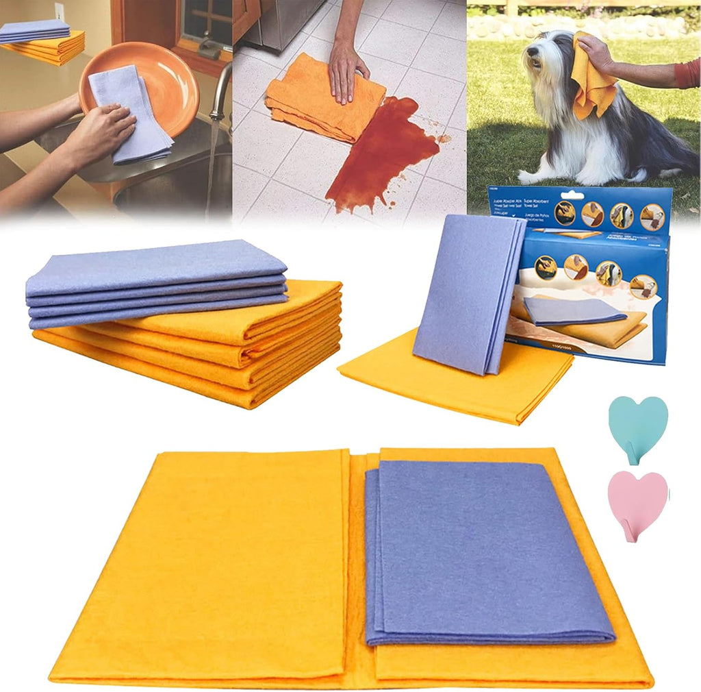Absorbent Cleaning Cloth Multi-Purpose Non-Woven Cleaning Towels
