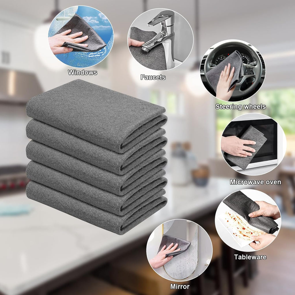 Ultra Absorbent Magic Cleaning Cloth 🧼✨(20 PACK)