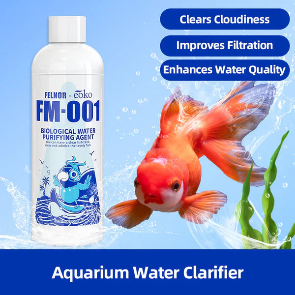 Aquarium Water Clarifier (Pack of 3 ) (⭐⭐⭐⭐ 4.9/5) New Year Sale- 59% OFF🎁