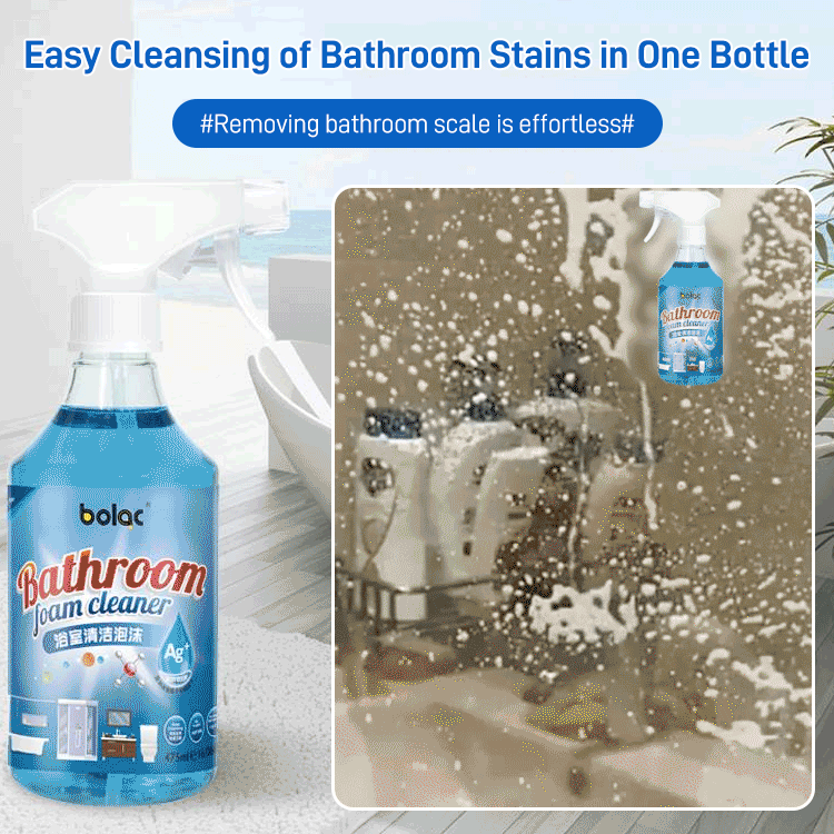 Multifunction Bolac Bathroom Foam Cleaner BUY 1 GET 1 FREE