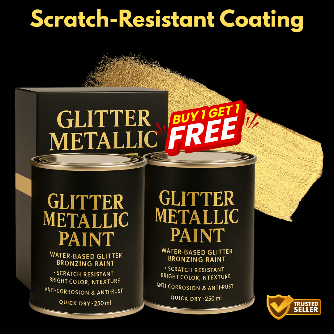Glitter Metallic Paint (Buy 1 Get 1 Free)