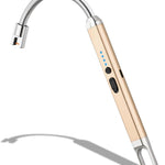 iinboBBQ Lighter Electric Lighter Rechargeable USB Lighter with LED Battery Display