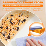 Absorbent Cleaning Cloth Multi-Purpose Non-Woven Cleaning Towels