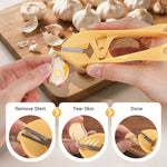 🔥Buy 1 Get 1 Free🔥 Fast and Portable Garlic Peeler