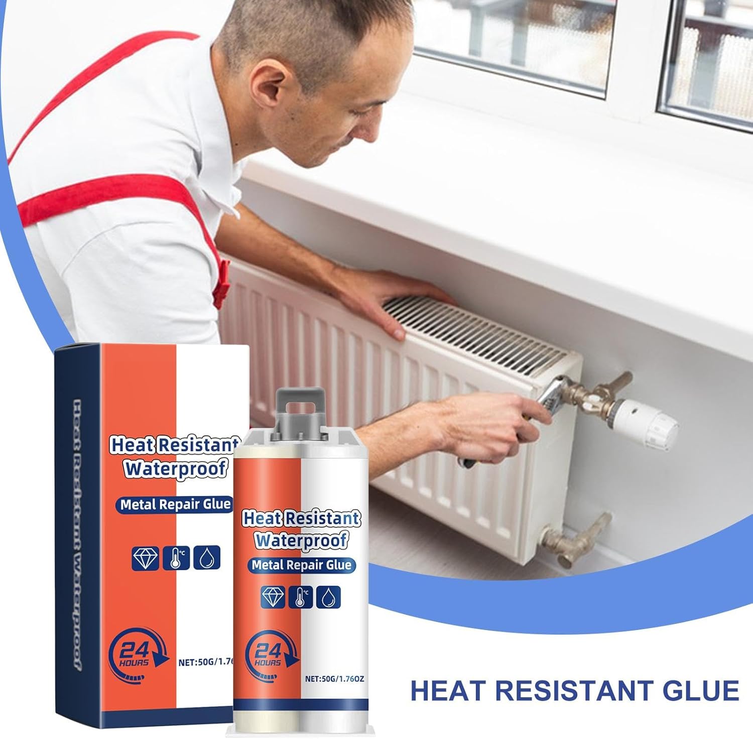 Max Strength Metal Repair Super Glue BUY 1 GET 1 FREE