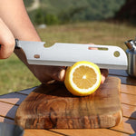 Multi-functional Professional Kitchen Scissors with Comfort Grip for Fruits, Bread, Steak and Chicken