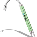 iinboBBQ Lighter Electric Lighter Rechargeable USB Lighter with LED Battery Display