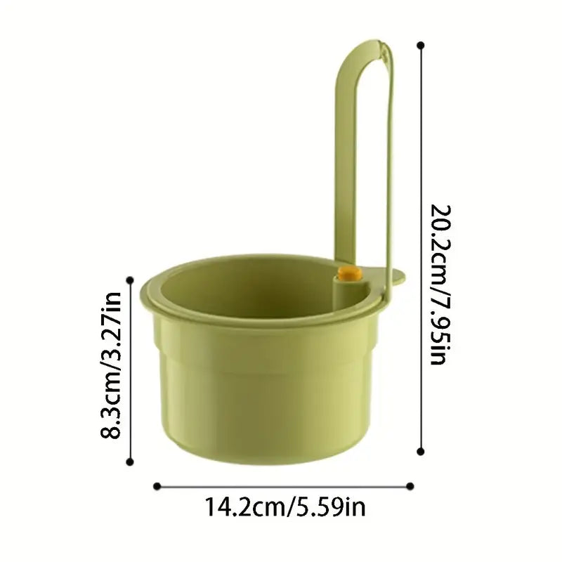 Hanging Sink Drain Basket 2 PACK