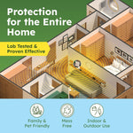 Rodent Repellent Pouches – Extra Strength Peppermint & Rosemary