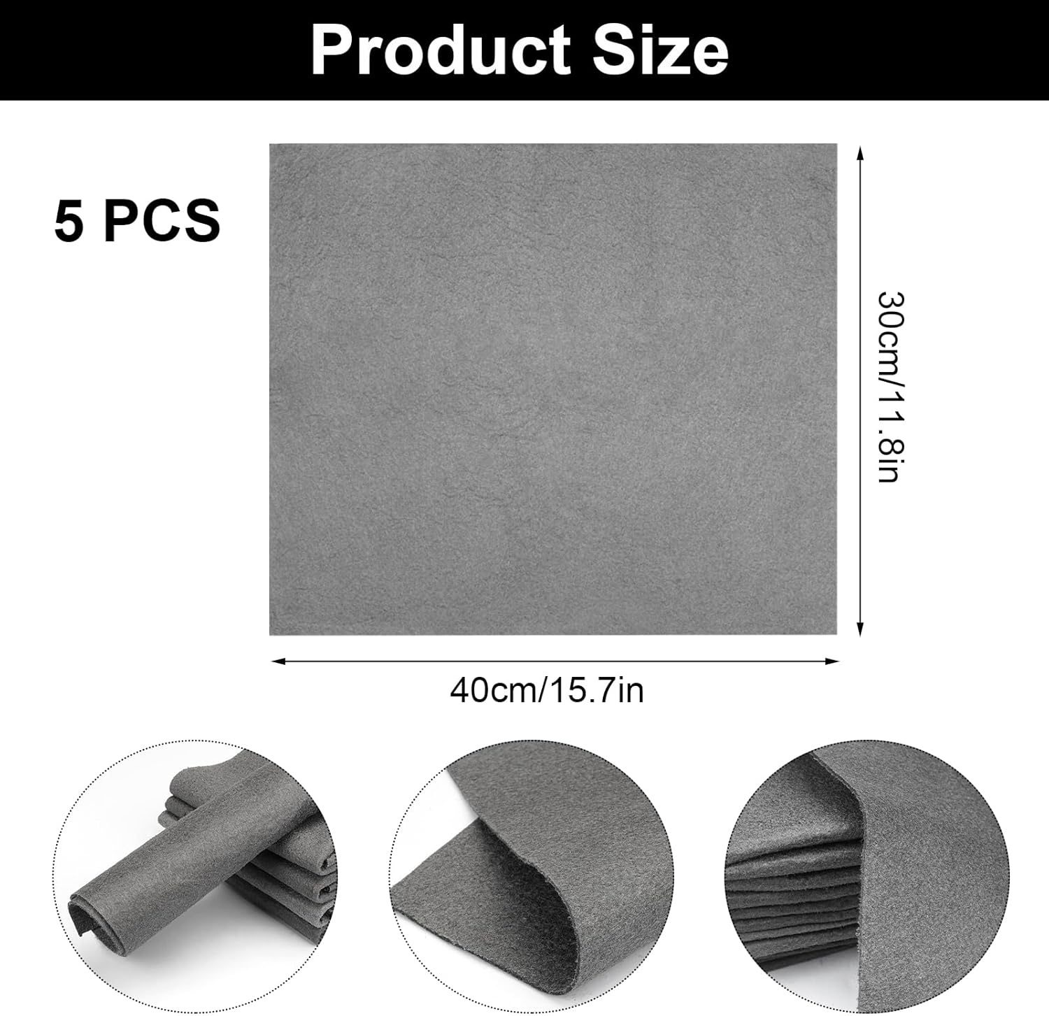 Ultra Absorbent Magic Cleaning Cloth 🧼✨(20 PACK)