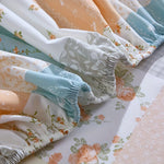 Bed Sheet & 2 Pillowcase Set - 100% Cotton All-Season Comfort, Machine Washable - Includes Fitted Sheet and 2 Pillowcases for Twin