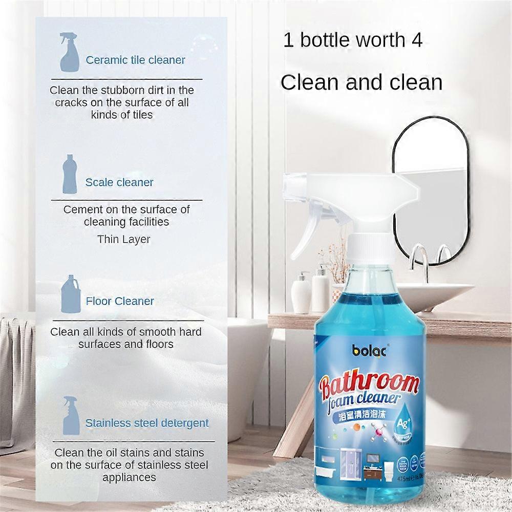 Multifunction Bolac Bathroom Foam Cleaner BUY 1 GET 1 FREE