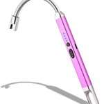 iinboBBQ Lighter Electric Lighter Rechargeable USB Lighter with LED Battery Display