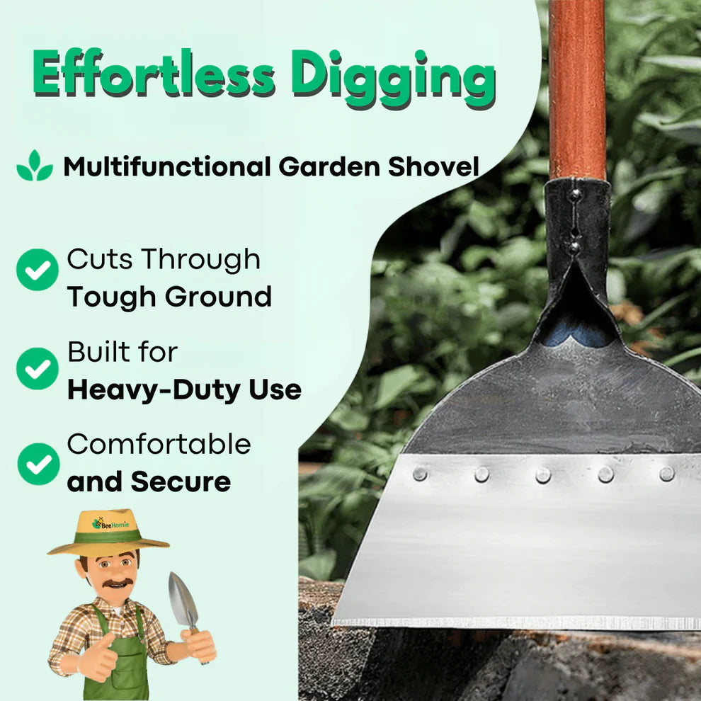 S50 PRO | Multifunction Garden Shovel