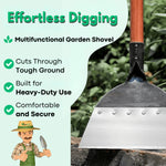 S50 PRO | Multifunction Garden Shovel