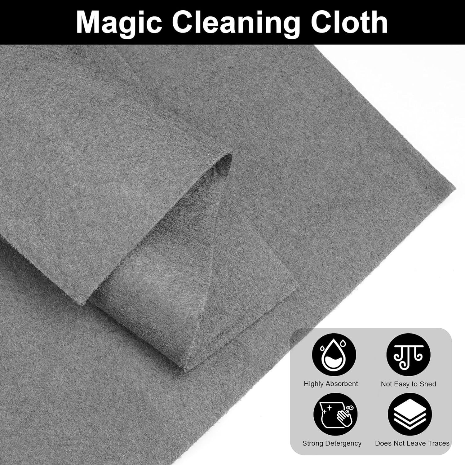 Ultra Absorbent Magic Cleaning Cloth 🧼✨(20 PACK)