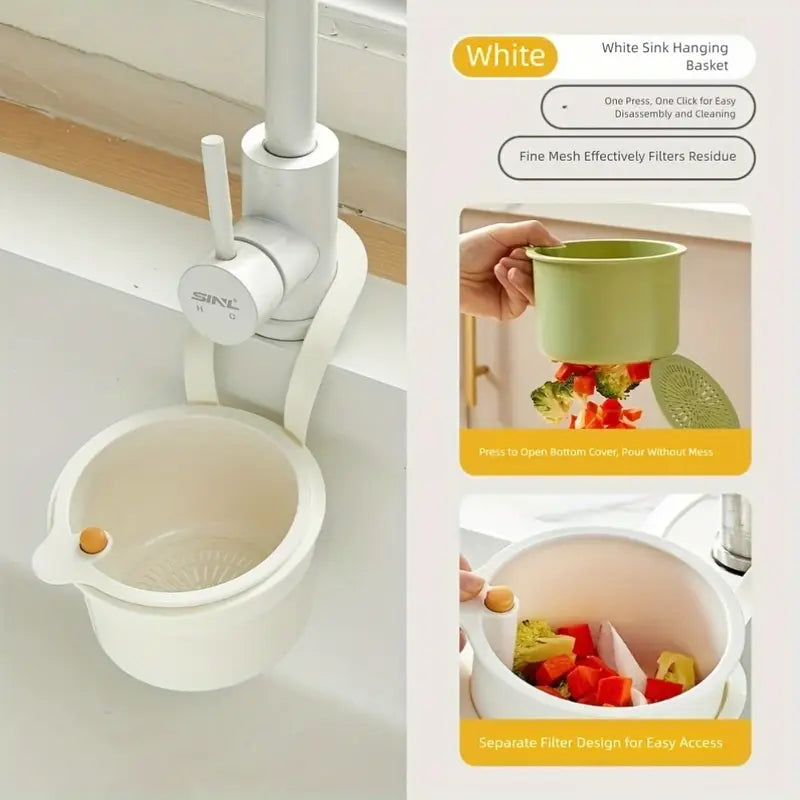 Hanging Sink Drain Basket 2 PACK