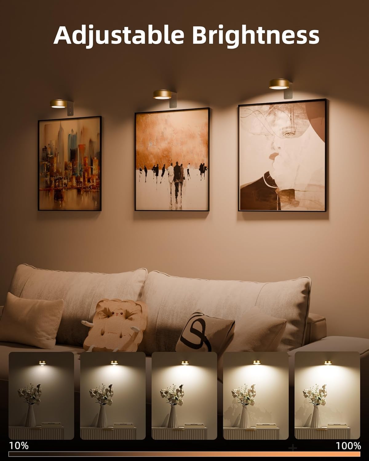 💡Magnetic Painting Light with 13 Lighting Modes 3 PACK