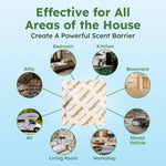 Rodent Repellent Pouches – Extra Strength Peppermint & Rosemary