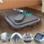 Mop 360 Cleaning Mop Telescopic Household Ceiling Cleaning Brush Tool Self-draining to Clean Tiles and Walls