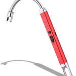 iinboBBQ Lighter Electric Lighter Rechargeable USB Lighter with LED Battery Display