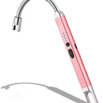 iinboBBQ Lighter Electric Lighter Rechargeable USB Lighter with LED Battery Display