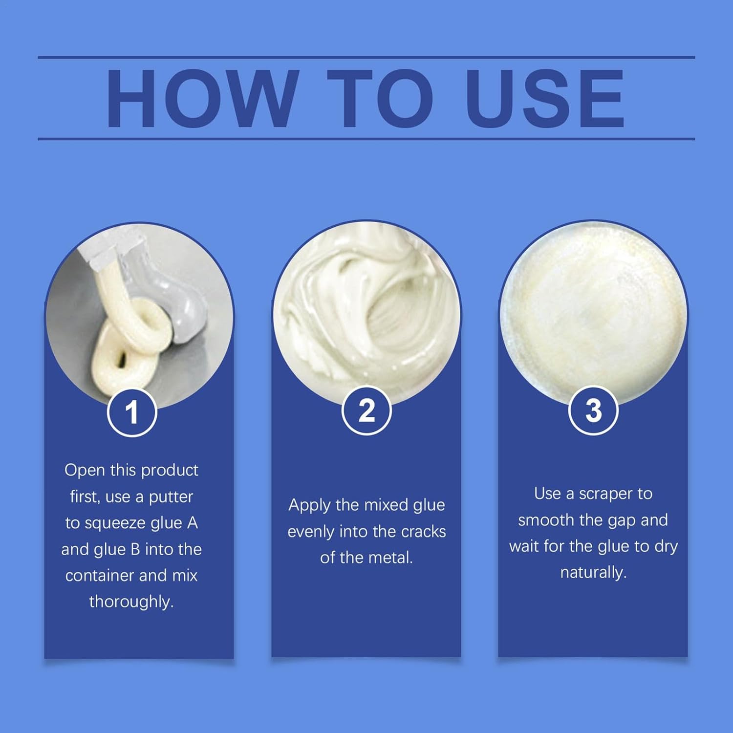 Max Strength Metal Repair Super Glue BUY 1 GET 1 FREE