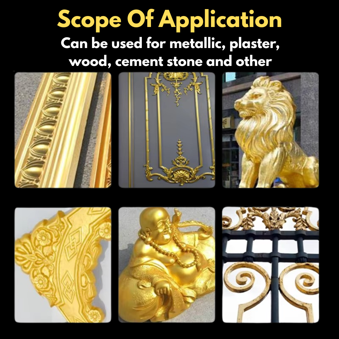 Glitter Metallic Paint (Buy 1 Get 1 Free)