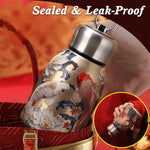 Stylish & portable insulated water bottle🔥