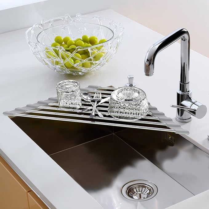 Multi-Functional Kitchen Sink Corner Drying Mat [ BUY 1 GET 1 FREE ]