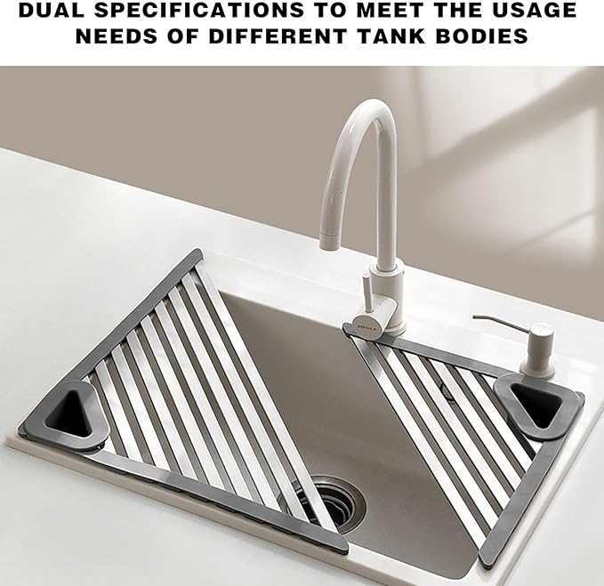 Multi-Functional Kitchen Sink Corner Drying Mat [ BUY 1 GET 1 FREE ]
