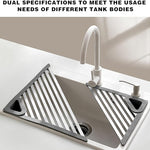 Multi-Functional Kitchen Sink Corner Drying Mat [ BUY 1 GET 1 FREE ]