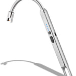 iinboBBQ Lighter Electric Lighter Rechargeable USB Lighter with LED Battery Display