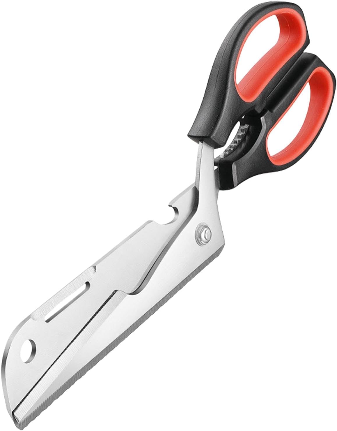 Multi-functional Professional Kitchen Scissors with Comfort Grip for Fruits, Bread, Steak and Chicken