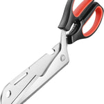 Multi-functional Professional Kitchen Scissors with Comfort Grip for Fruits, Bread, Steak and Chicken