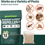 Rodent Repellent Pouches – Extra Strength Peppermint & Rosemary