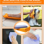 Absorbent Cleaning Cloth Multi-Purpose Non-Woven Cleaning Towels